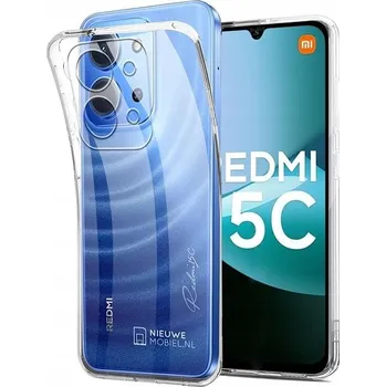 Pouzdro na mobilní telefon POUZDRO TENKÉ SLIM TPU SILIKONOVÉ PRO XIAOMI REDMI 15C 5G / POCO C85 + SKLO