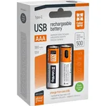 ColorWay AAA 590mAh, Li-Pol, USB-C, 1.5V, 6ks (CW-UBAAA-11)