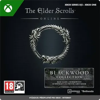 Hra pro Xbox One Bethesda The Elder Scrolls Online Collection: Blackwood - elektronická licence (G7Q-00150)