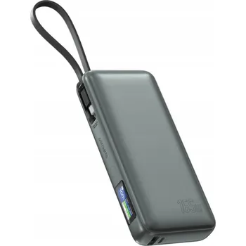 Powerbanka Powerbanka 4smarts Enterprise 20000mAh 165W s integrovaným USB-C kabelem