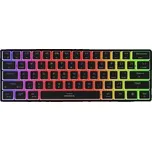 Genesis THOR 660 G2, RGB, Bluetooth, Gateron Brown, US layout (NKG-2196) černá