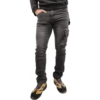 Pracovní oblečení RICA LEWIS Pracovní kalhoty do pasu džínové elastické JOBGR vel. 46