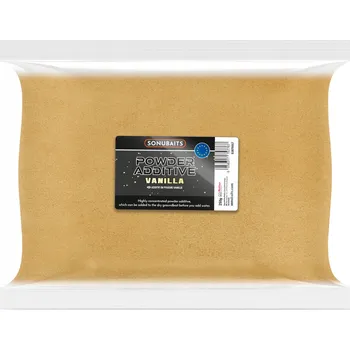 Nástraha PŘÍSADA SONUBAITS POWDER ADDITIVE VANILKA 250G