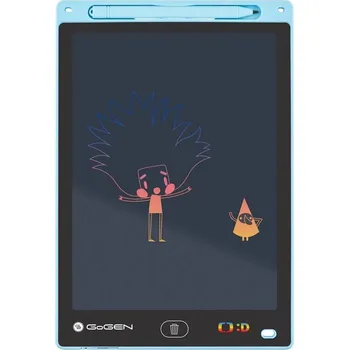 Hračka pro nejmenší GoGEN DECKO TABULKA modrá