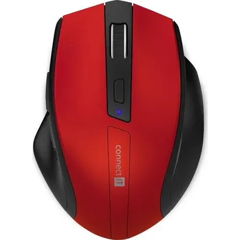 Myš Connect IT Dual SmartSwitch USB, Bluetooth (CMO-3110-RD) černá/červená