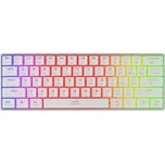 Genesis THOR 660 G2, RGB, Bluetooth, Gateron Brown, US layout (NKG-2197) bílá