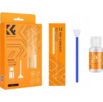 Čisticí sada K&F Concept pro čištění snímačů APS-C (Sensor Cleaning Swab Kit)