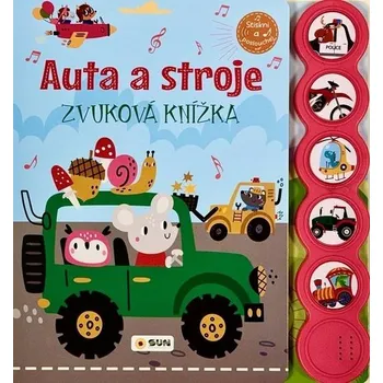 Leporelo Auta a stroje - Zvuková knížka