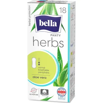 Menstruační vložka Bella Herbs Slip Sensitive Plantago slipové vložky intimky, 18 ks