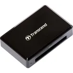 Transcend RDF2, USB-A/CompactFlash (TS-RDF2) černá