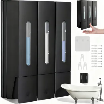 Obraz Ruční nástěnný dávkovač mýdla Bedee 400 ml