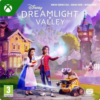 Hra pro Xbox Series Microsoft Disney Dreamlight Valley - elektronická licence (6JN-00214)