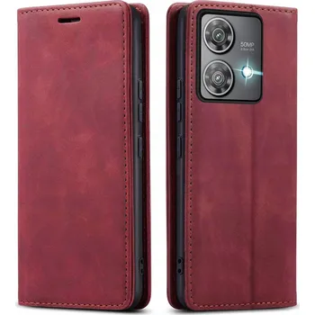 Pouzdro na mobilní telefon Flipové pouzdro N-S pro Motorola EDGE 40 NEO, černé