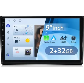 Auto Hi-Fi Autorádio Junsun multimediální pro Audi A4 2002-2008 4G 2+32GB