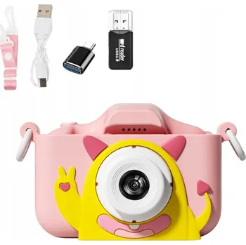 IP kamera DĚTSKÝ DIGITÁLNÍ FOTOAPARÁT KAMERA + 32GB KARTA