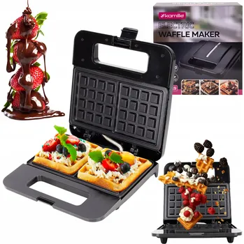 Vaflovač Vaflovač Kamille 6719 800 W černý