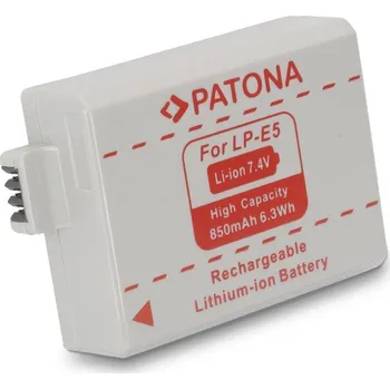 PATONA pro Canon LP-E5 850mAh (PT1012)