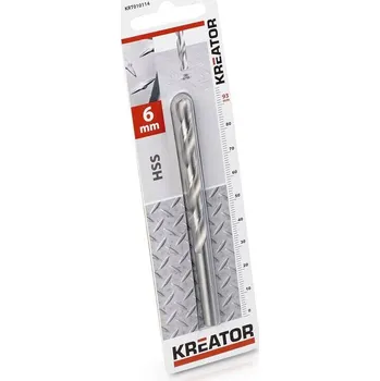Vrták Kreator KRT010114, 6×93 mm