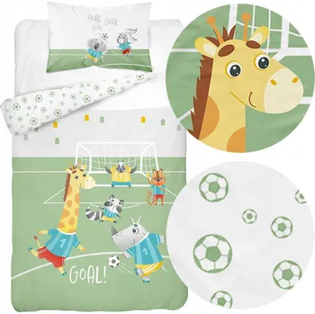 Povlečení Sada povlečení Detexpol 100 x 135 cm, vícebarevné