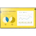 Sony Bravia Professional Displays FW-55EZ20L - 55" Třída úhlopříčky EZ20L Series displej LCD s LED podsvícením - digital signage - Android TV - 4K UHD (2160p) 3840 x 2160 - HDR - Direct LED - hluboce