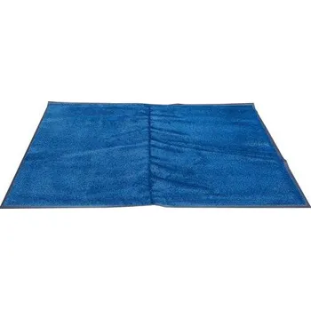 Rohožka Vnitřní čisticí rohož s náběhovou hranou, 175 x 115 cm, modrá