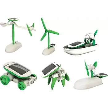 ostatní stavebnice Zaparkorun Solární stavebnice 6v1