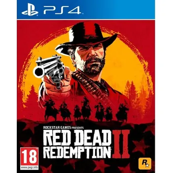 Hra pro PlayStation 4 RockStar PlayStation 4 Red Dead Redemption 2 (5026555423052)