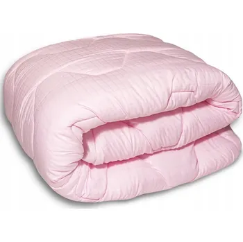 přikrývka PŘIKRÝVKA 180x200 CELOROČNÍ ČESKÁ ALERGIMED RŮŽOVÁ MĚKKÁ CERTIFIKOVANÁ