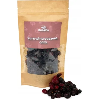 Sušené ovoce Sušené brusinky celé plody 1000g Bakamo