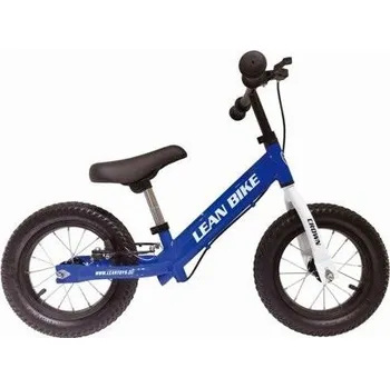 Odrážedlo Odrážedlo LEAN Toys CROWN, hračky pro děti na zahradu, kolo pro výuku jízdy, 12", modré