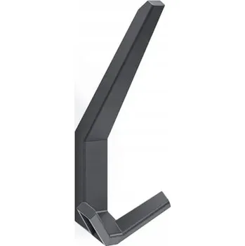 Věšák Nábytkový věšák WM 047 P2 dvojitý, černý mat