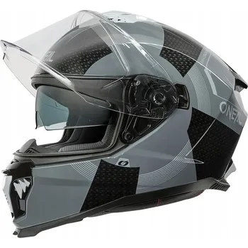 Moto bunda Přilba O'Neal Challenger loop černá/šedá M