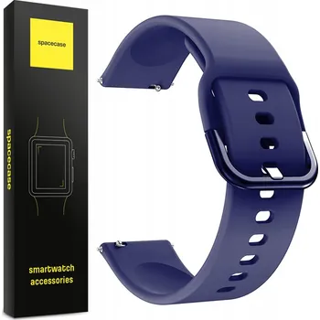 Řemínek na hodinky Řemínek Spacecase pro Samsung, fialový