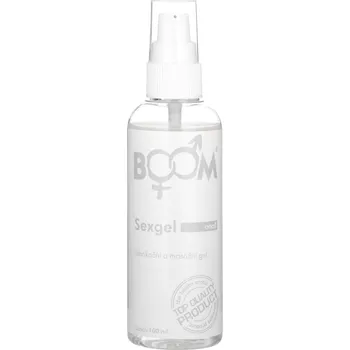 Lubrikační gel BOOM SexGel lubrikační gel 100 ml - anal