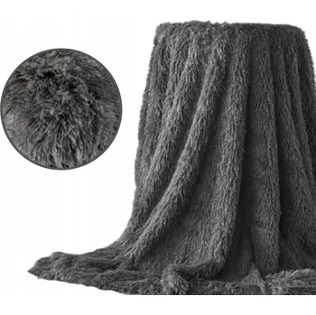 Prostěradlo Přehoz na postel Cotton world polyester 160 cm x 200 cm modrý