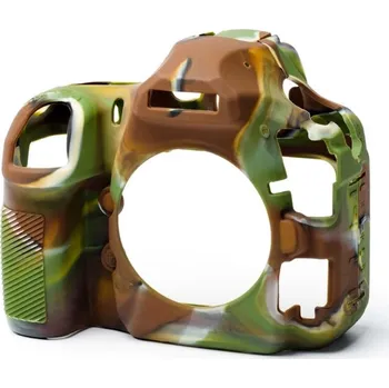 Ochrana fotoaparátu a videokamery EASYCOVER silikonové pouzdro pro Nikon D850 Camouflage