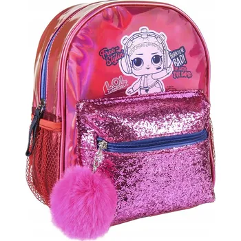 Dětský batoh Batoh do školky jednokomorový L.O.L. Surprise Cerda pro holčičky růžový