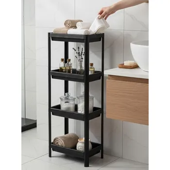 police Sinsay - Kovová nástěnná polička - černá - 094AH-99X - 094AH-99X-ONE-7