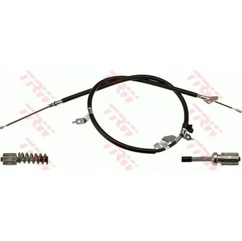 Lanko parkovací brzdy Tažné lanko, parkovací brzda TRW LUCGCH620