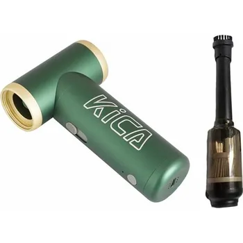 Domácí ventilátor KiCa Jet Fan 2 ventilátor + nástavec na vysávání (Green) + DOPRAVA ZDARMA