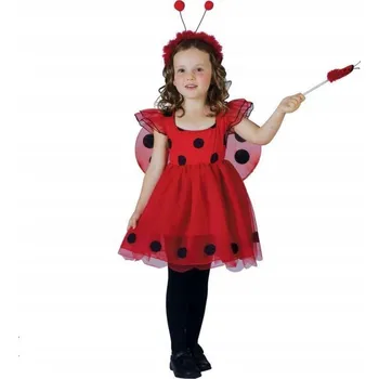 Karnevalový kostým Made Dětský kostým Beruška 92 - 104 cm