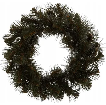 Věnec VĚNEC ZELENÝ JEDLE 26CM
