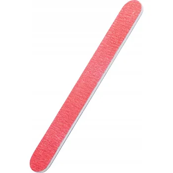 Rovný pilník nehty Ocho Nails 180/240 10 ks barevný