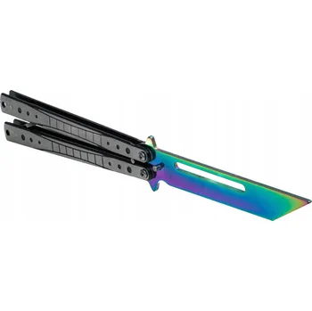 Kuchyňský nůž Nůž motýlek TANTO CS:GO cyberpunk 2