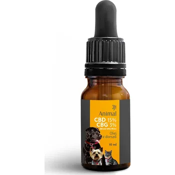 Doplňky stravy pro kočky, pro psy a kočky 3H Group kapky 10 ml