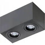 Stropní Svítidlo čtvercový AZzardo 18 x 9 cm černý