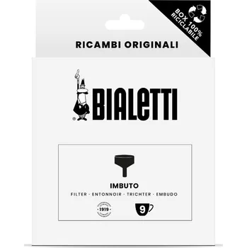 Moka konvice Trychtýř pro Bialetti Moka Express Objem v⁠ porcích: 9 porcí