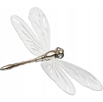 Vánoční dekorace Bílé vánoční ozdoby VÁŽKA vánoční baňky na stromeček K VÁNOCŮM