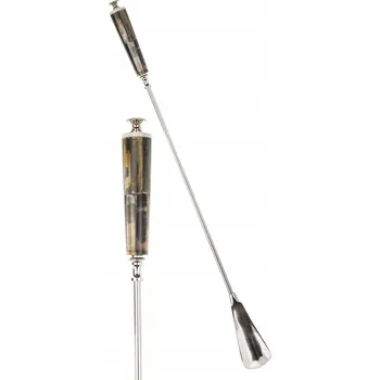 Pomůcka pro obuv a oblečení LŽÍCE NA BOTY KLASICKÁ KOVOVÁ ART-POL 61 CM