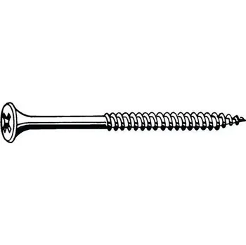 Dílna Šroub s křížovou drážkou do sádrokartonu s dvouchodým (jemným) závitem Phillips Ocel Fosfátované 4,8X70MM